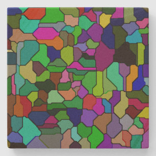 Sandstone-Underlägg av glasblock Stenunderlägg