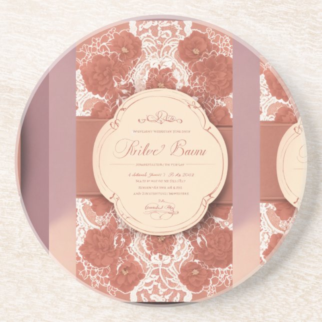 Sandstone Underlägg design - funktionell behörighe (Framsidan)