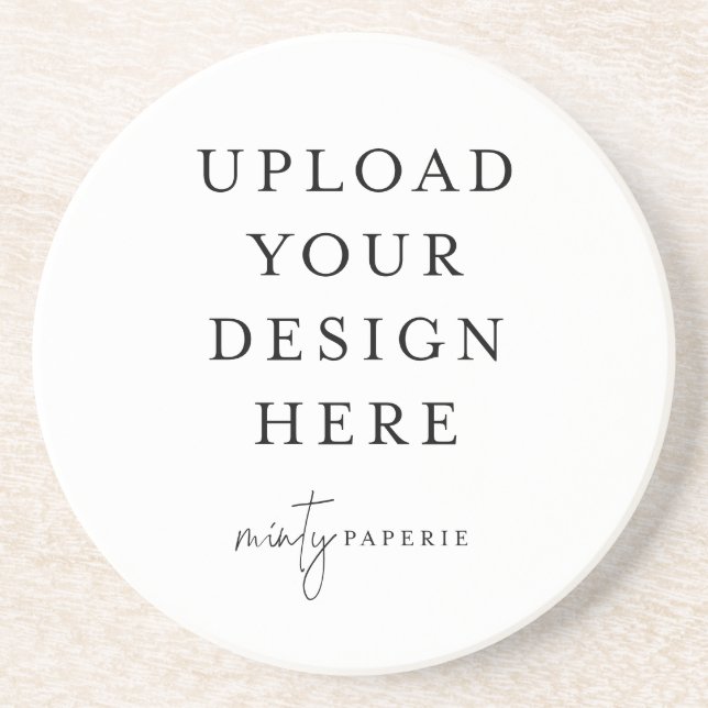 Sandstone Underlägg - gör det själv (Framsidan)