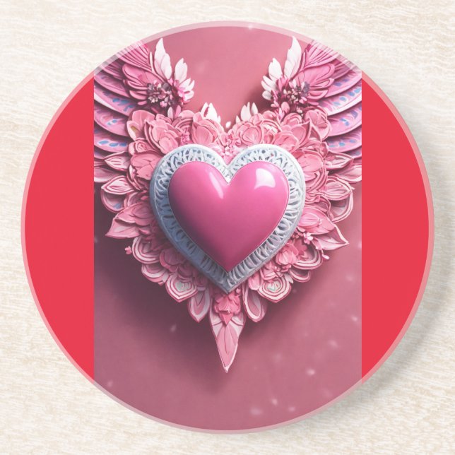 Sandstone Underlägg Kreativet Stil (Framsidan)