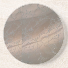 Sandstone Underlägg med Beige Swirl-design