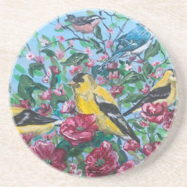 Sandstone Underlägg originalhandmålad grafik