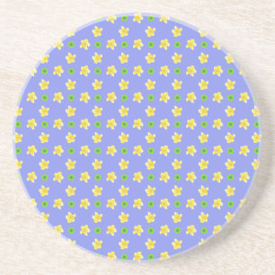 Sandstone Underlägg Primroses, Violet Blue, Polkas Sandsten