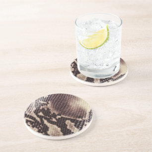 Sandstone Underlägg Snake Skin