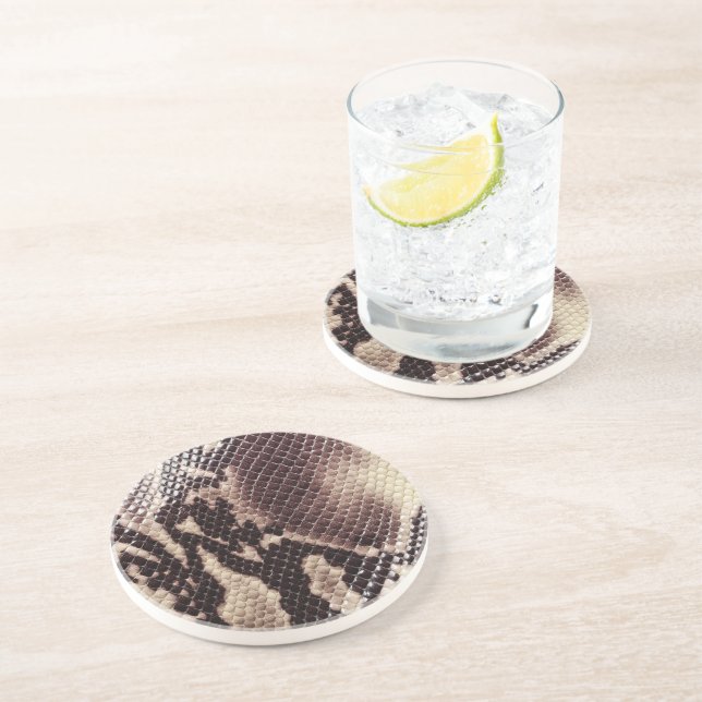 Sandstone Underlägg Snake Skin (Sidan)