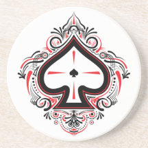 Sandstone Underlägg - Spades