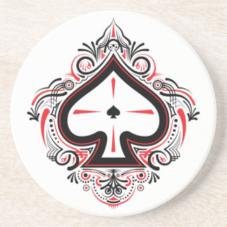 Sandstone Underlägg - Spades