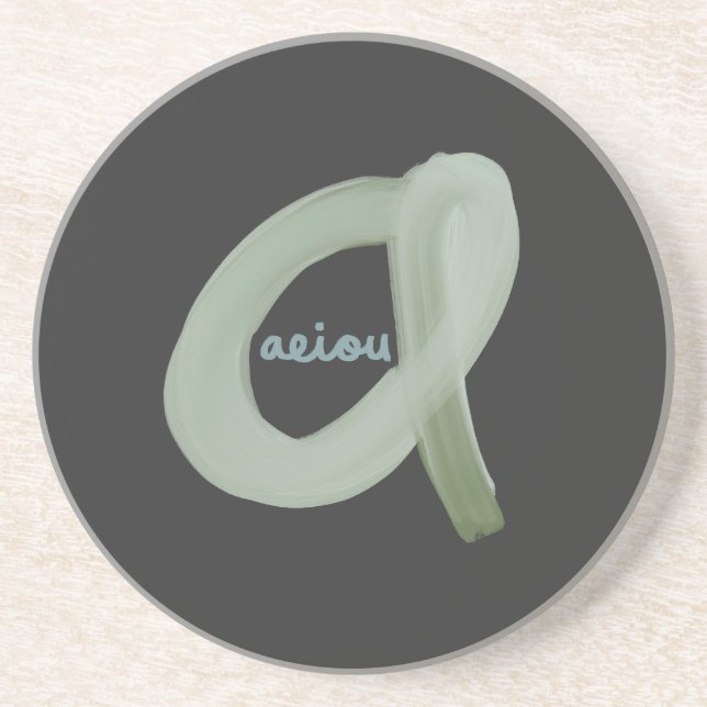 Sandstone-underlägg Underlägg (Framsidan)