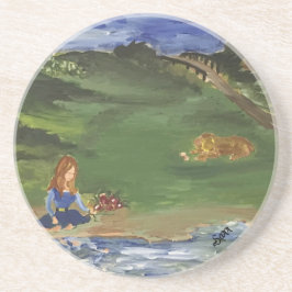 Sandstone Underlägg: Vår Tema Underlägg