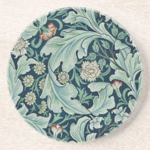 SANDSTONE UNDERLÄGG: WILLIAM MORRIS: BLOMMIGT DESI UNDERLÄGG