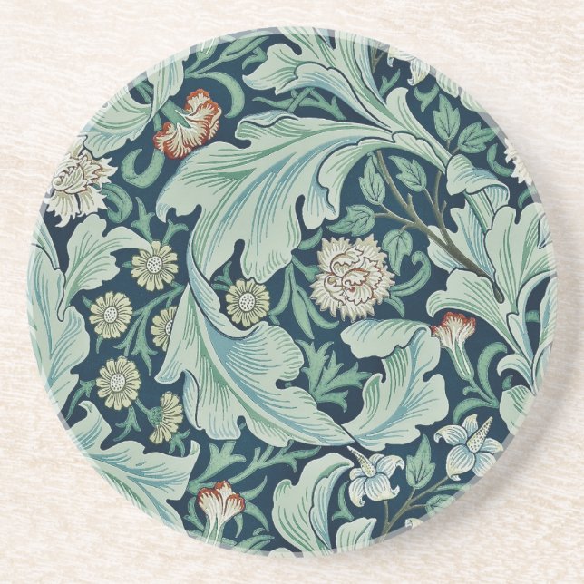 SANDSTONE UNDERLÄGG: WILLIAM MORRIS: BLOMMIGT DESI UNDERLÄGG (Framsidan)