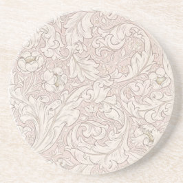 SANDSTONE UNDERLÄGG: WILLIAM MORRIS: BLOMMIGT DESI UNDERLÄGG
