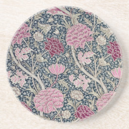 SANDSTONE UNDERLÄGG: WILLIAM MORRIS: BLOMMIGT UNDERLÄGG