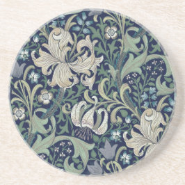 SANDSTONE UNDERLÄGG: WILLIAM MORRIS: HONEYSUCKLE UNDERLÄGG