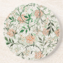 SANDSTONE UNDERLÄGG: WILLIAM MORRIS: JASMINE