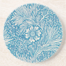 SANDSTONE UNDERLÄGG: WILLIAM MORRIS "MARIGOLD" UNDERLÄGG