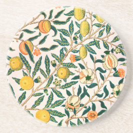 SANDSTONE UNDERLÄGG WILLIAM MORRIS POMEGRANATES