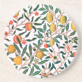 SANDSTONE UNDERLÄGG: WILLIAM MORRIS: POMEGRANATES UNDERLÄGG