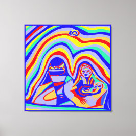 Sandstorm Canvastryck