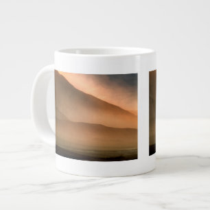 Sandstorm i Mesganska Sand Dunes, Sunset Jumbo Mugg