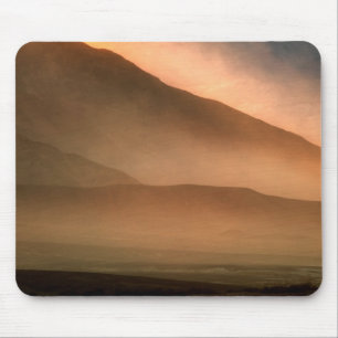 Sandstorm på MesquiteSanddyner, solnedgång Musmatta