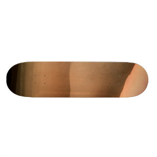 Sandstorm på MesquiteSanddyner, solnedgång Old School Skateboard Bräda 21,6 Cm