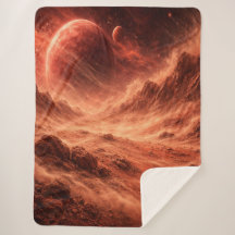 Sandstorm på Orange Planet