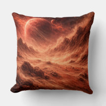 Sandstorm på Orange Planet