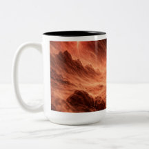 Sandstorm på Orange Planet