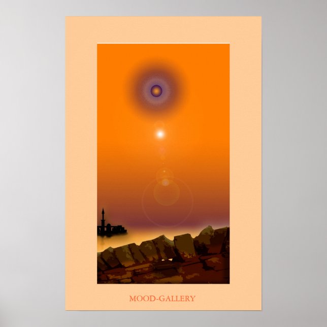 Sandstorm Poster (Framsidan)