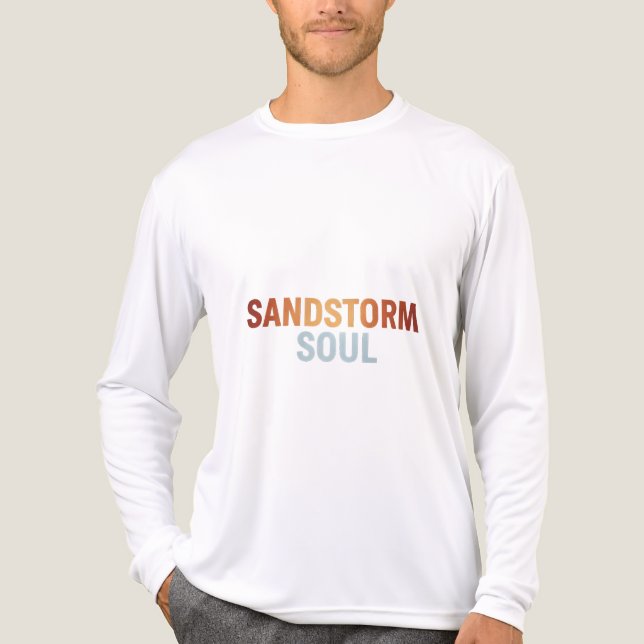 SANDSTORM  SOUL T SHIRT (Framsida)