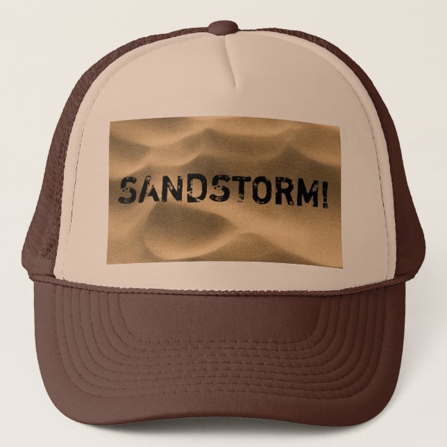 SANDSTORM! TRUCKERKEPS (Framsida)