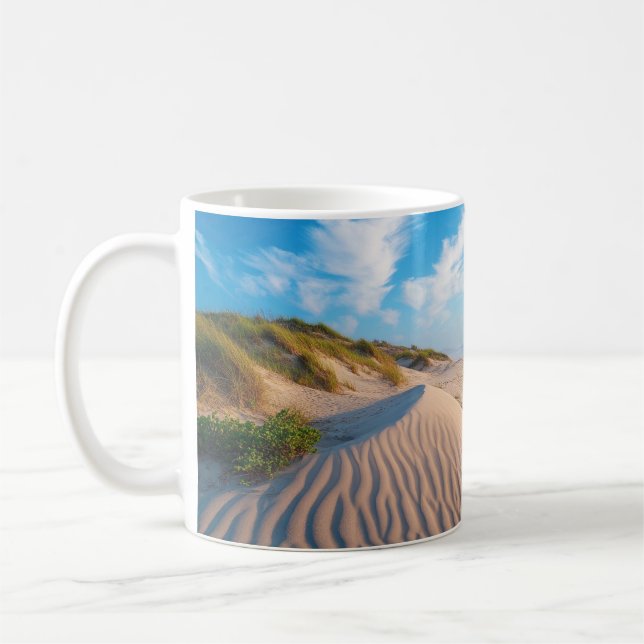 Sandstrand Kaffemugg (Vänster)