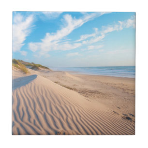 Sandstrand Kakelplatta