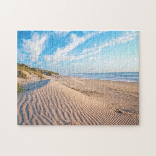 Sandstrand Pussel (Horisontell)