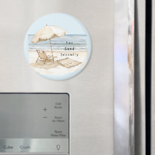 Sandstrand Serenity Parasoll Magnet