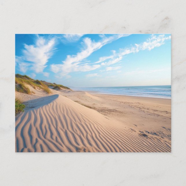 Sandstrand Vykort (Framsida)