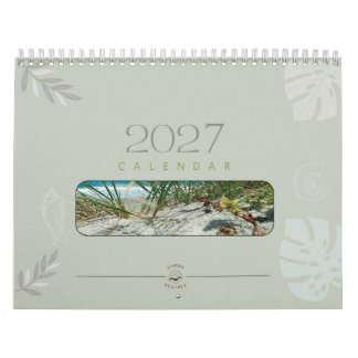 Sandstränder 2027 Kalender