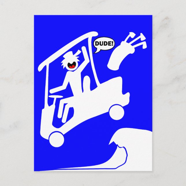 Sandsvällning DUDE-2 Vykort (Framsida)