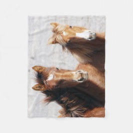 Sandtvättställföl Fleecefilt