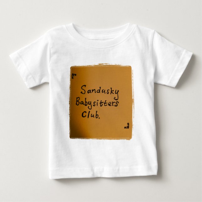 Sandusky Babysittersklubb T-shirt (Framsida)
