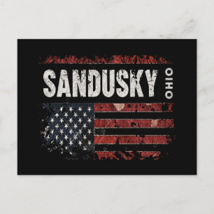 Sandusky Ohio Vykort