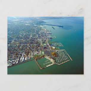 Sandusky Waterfront Vykort