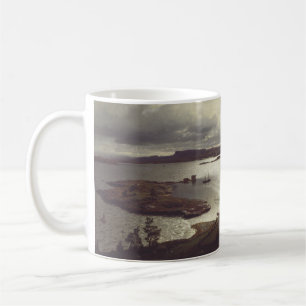 Sandviksfjorden av Hans Gude Kaffemugg