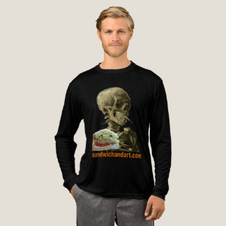 Sandwich and Skull T Shirt