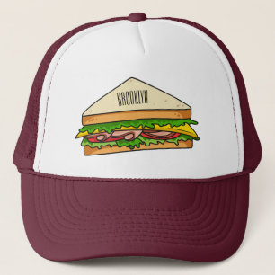 Sandwich cartoon illustration keps