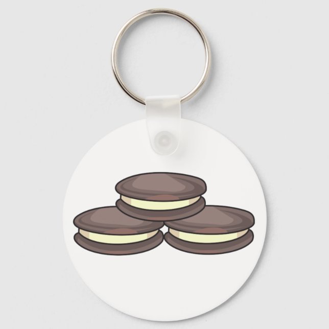 SANDWICH COOKIES NYCKELRING (Framsida)