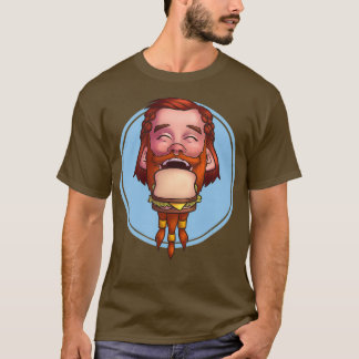 Sandwich dwarf t shirt