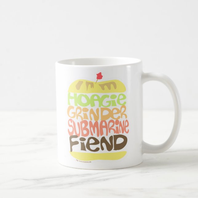 Sandwich Fiend Kaffemugg (Höger)