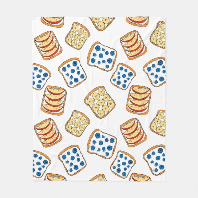 Sandwich Fleecefilt (Framsidan)